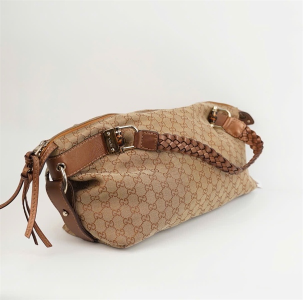 Túi GG màu nâu size 39 KG+