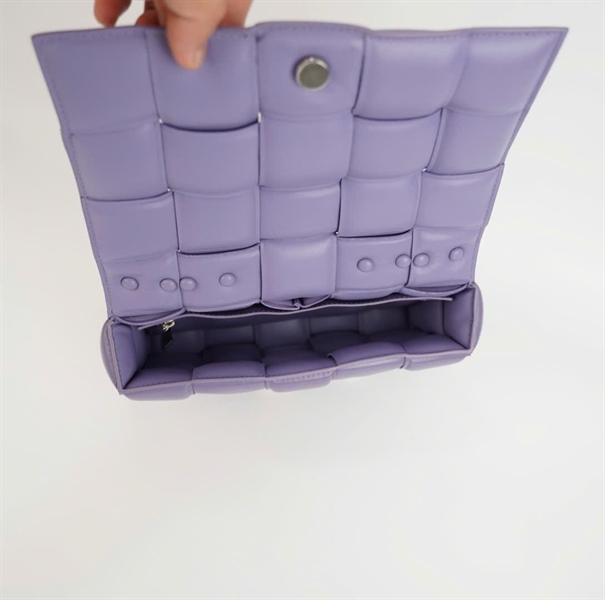 Túi Bottega màu tím sz 24 (BQ) KG+