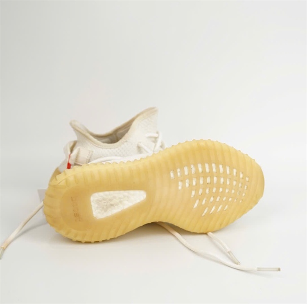 Giày Adidas trắng đế vàng size 38 KG+