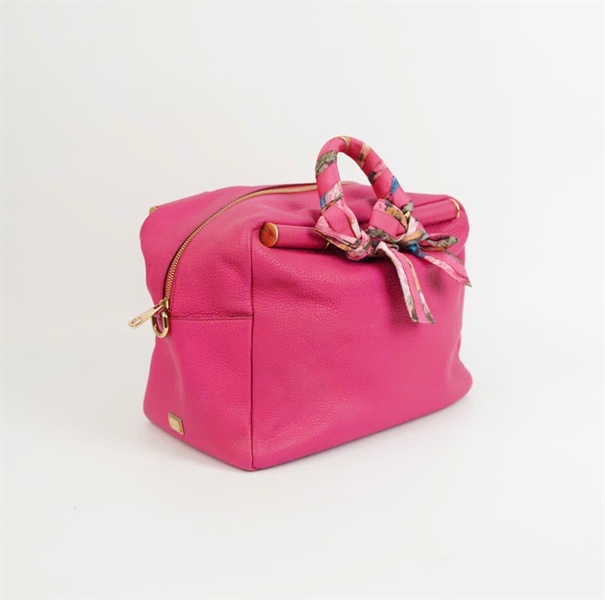 Túi D&G hồng sz28 +