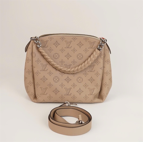 Túi LV mahina babylon hoa trắng size 25 +