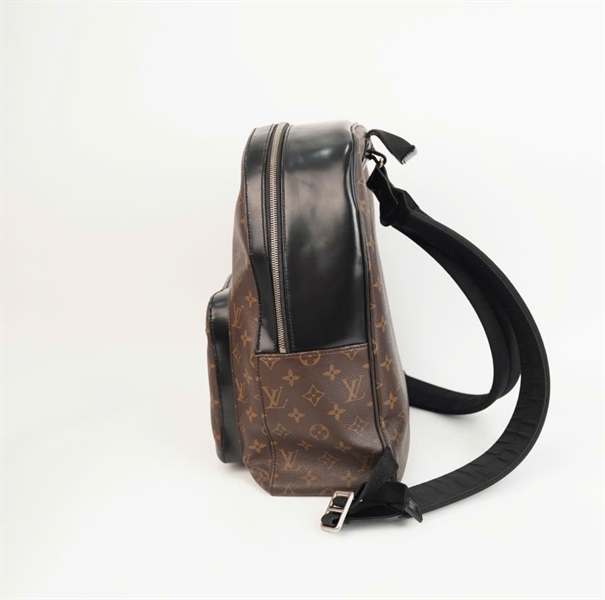 Balo LV hoa nâu (BQ) KG+