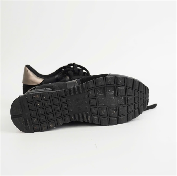 Giày Valentino Màu Xám Đen sz41 +