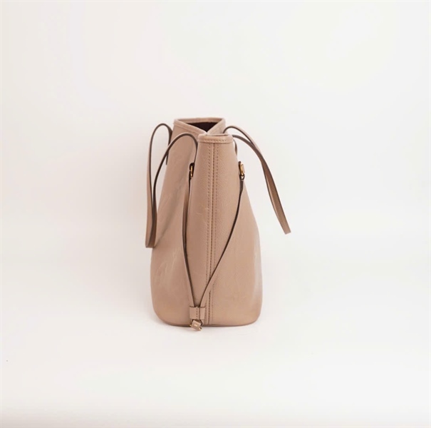 Túi LV neverfull màu trắng sữa sz 33 +