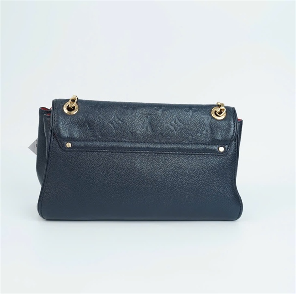 Túi LV hoa xanh đen lòng đỏ TR5106 sz26 (BQ) KG+