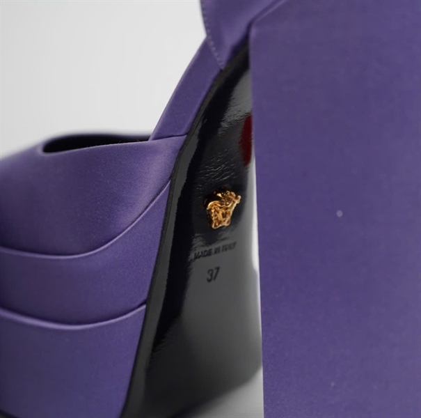 Giày Versace tím size 37 (HP-G440) +