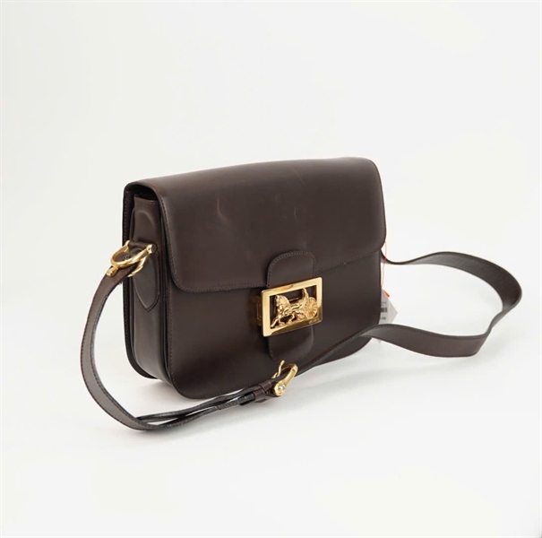 Túi Celine Horse màu nâu size 22 (BQ) KG+