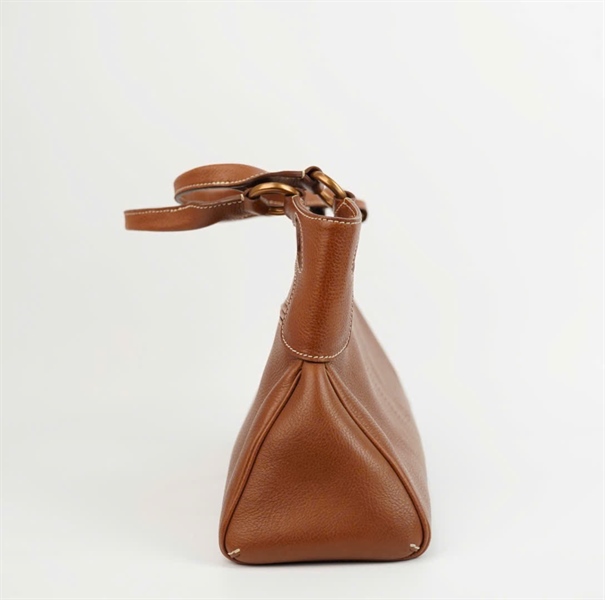 Túi Cartier màu nâu sz35 KG +