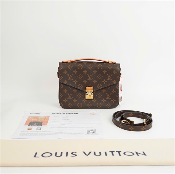 Túi LV metis hoa nâu size 24 KG+