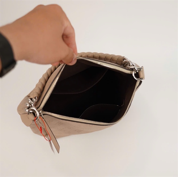 Túi LV mahina babylon hoa trắng size 25 +