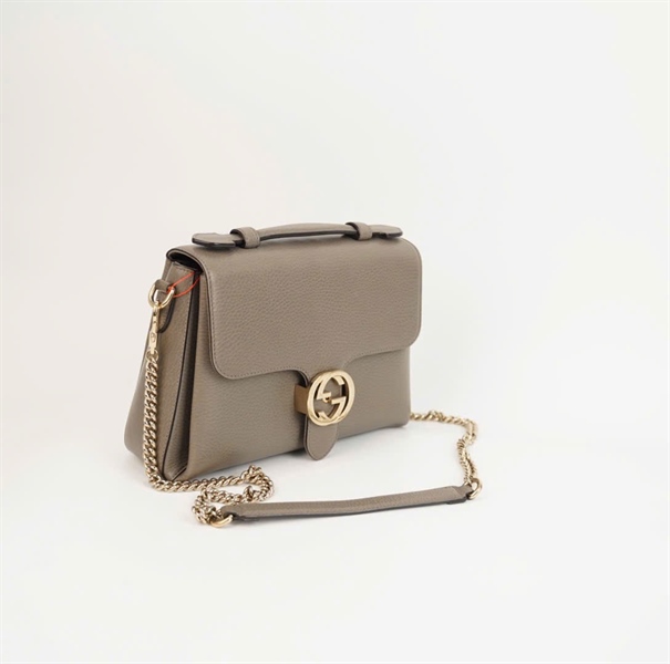 Túi GG màu xám sz 26cm KG+