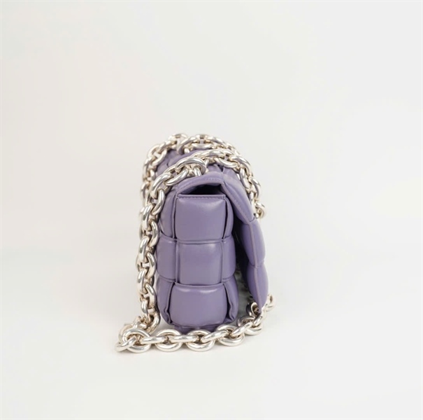 Túi Bottega màu tím sz 24 (BQ) KG+