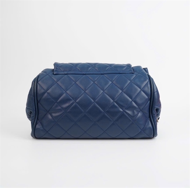 Túi Chanel xanh đậm KG+