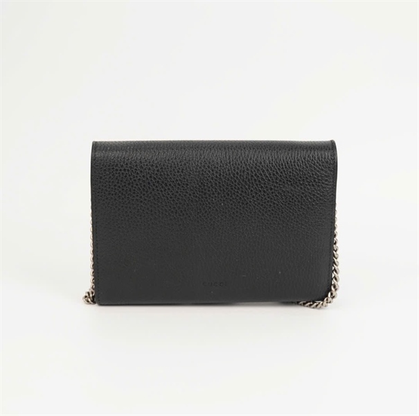 Túi GG Dionysus Woc màu đen sỉze 20 (BQ) KG+