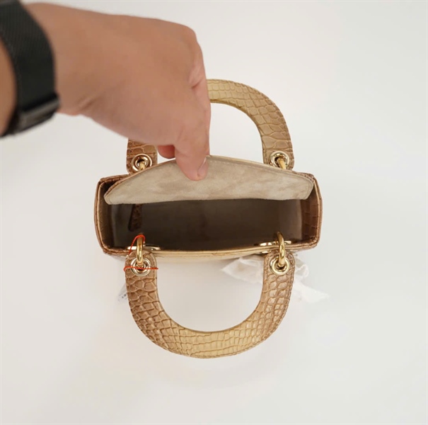 Túi Dior lady Limited size (code 02-MA-1201) mini +bill 2022