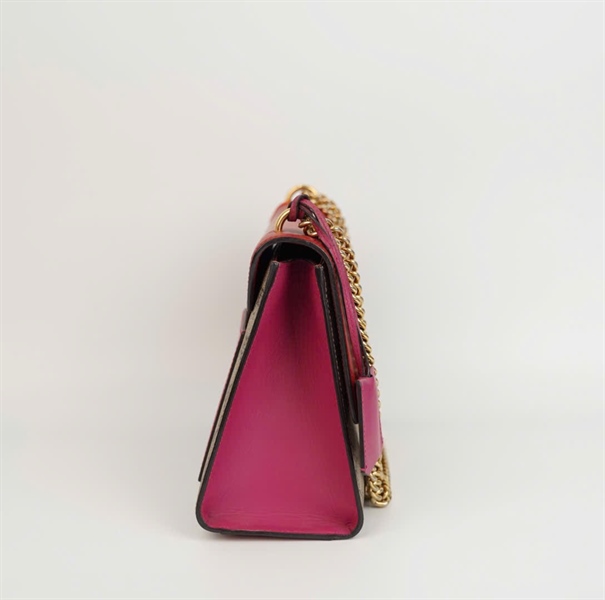 Túi GG Padlock nắp đỏ size 30 (IO19241743) (BQ) KG+