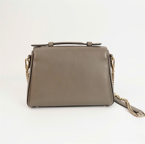 Túi GG màu xám sz 26cm KG+