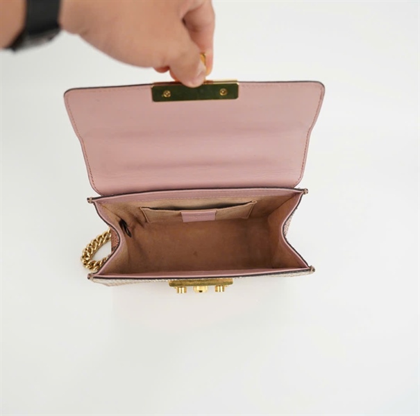 Túi GG vàng da trăn size 20 KG+