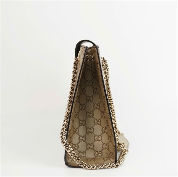 Túi GG màu bạc TB +