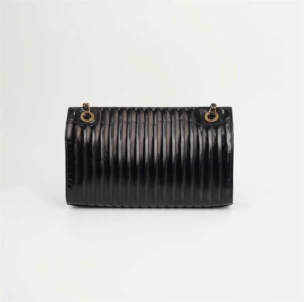 Túi Chanel vân đen (16710728) sz27 KG +