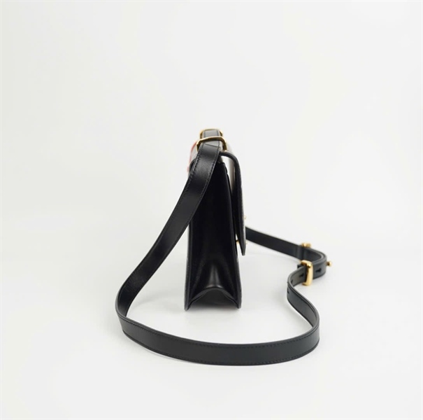 Túi Prada màu đen sz 21 +