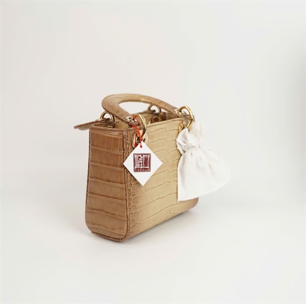 Túi Dior lady Limited size (code 02-MA-1201) mini +bill 2022