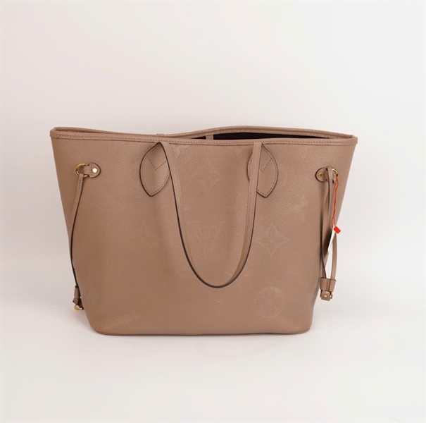 Túi LV neverfull màu trắng sữa sz 33 +