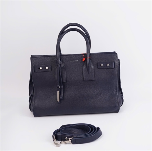 Túi YSL màu xanh size 32 KG+