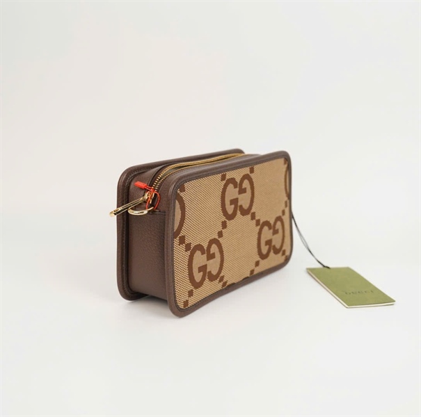 Túi GG Jumbo nâu (new) sz 22 +