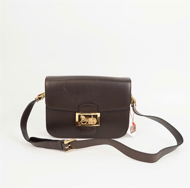 Túi Celine Horse màu nâu size 22 (BQ) KG+