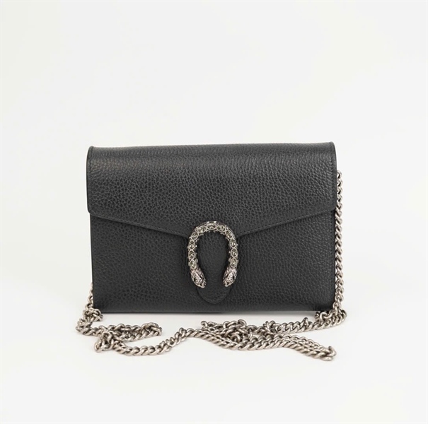 Túi GG Dionysus Woc màu đen sỉze 20 (BQ) KG+