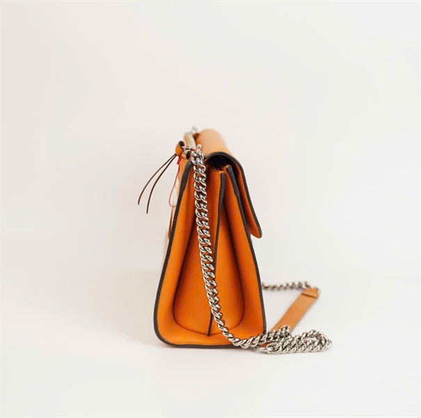 Túi GG pre-owned màu nâu vàng size 30 (BQ) KG+