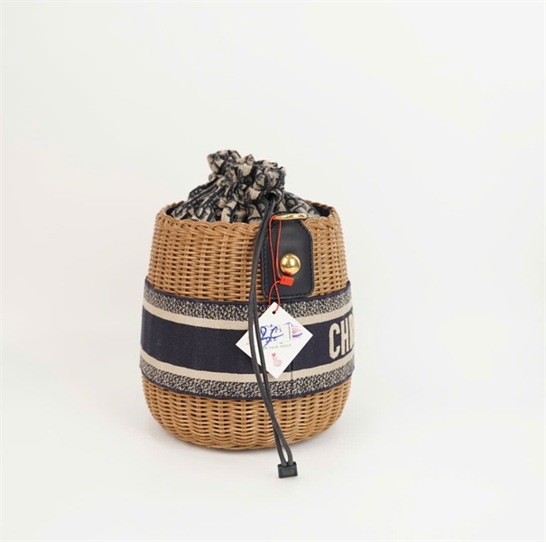 Túi Dior Bucket đan cối (CODE 63-MA-1210) +