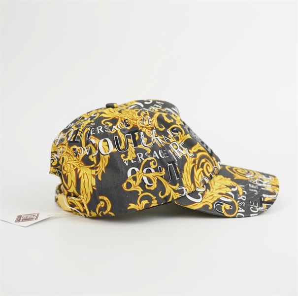 Nón Versace đen vàng (Hp-N50) +