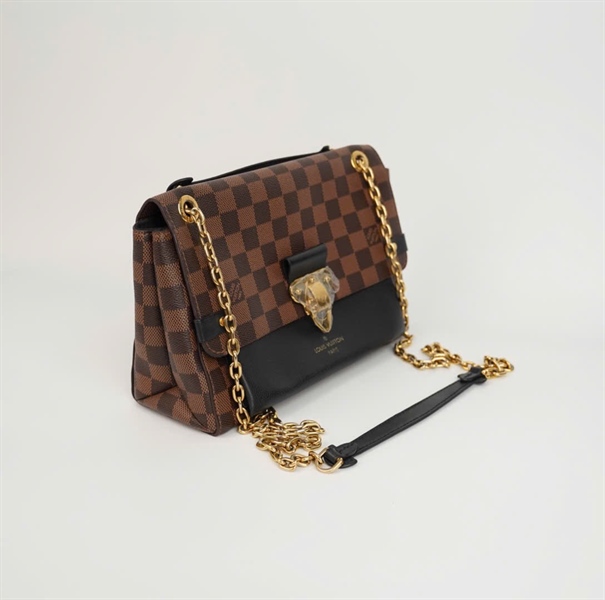 Túi LV Vavin ô vuông nâu phối đen size 26 (BQ) KG+