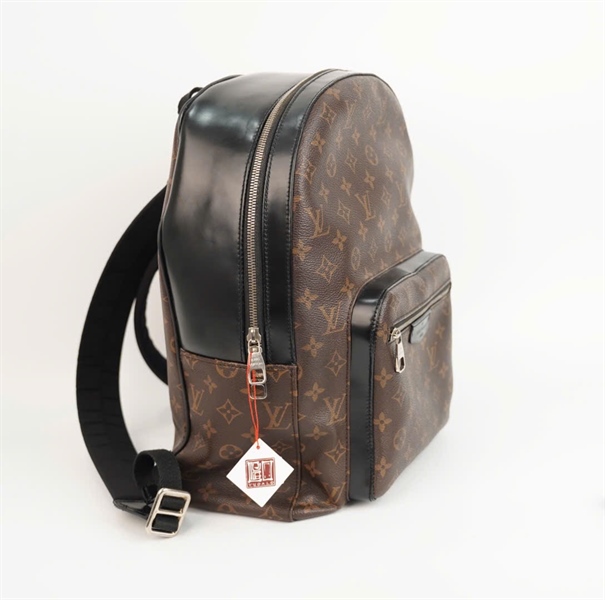 Balo LV hoa nâu (BQ) KG+