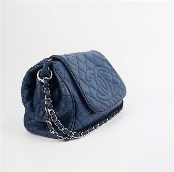 Túi Chanel xanh đậm KG+