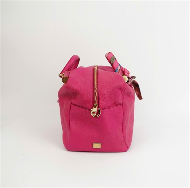 Túi D&G hồng sz28 +