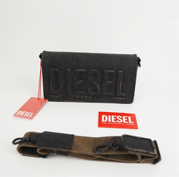 Túi Diesel màu jean xám sz25 KG +