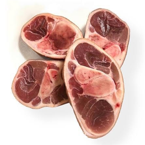 Bắp heo cắt sẵn túi 1kg