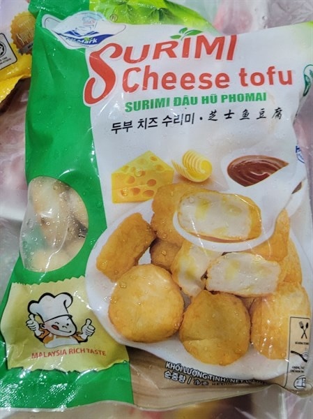 Đậu Hũ Cá Phô Mai Phú Mark 450 gr