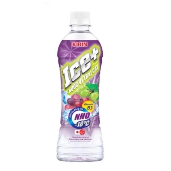 ICE vị nho Kirin 490ml