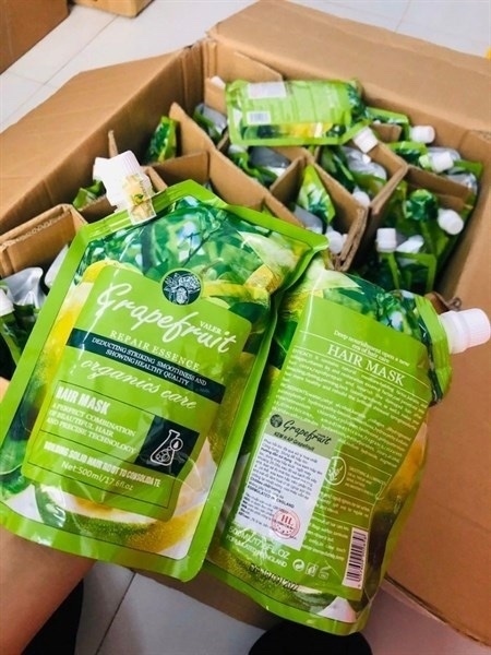 Túi ủ tóc valert grape fruit 500ML