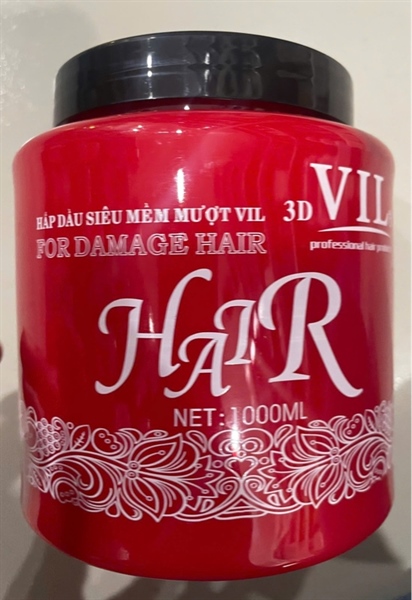 Hâp dầu VIL hủ đỏ 1000ml