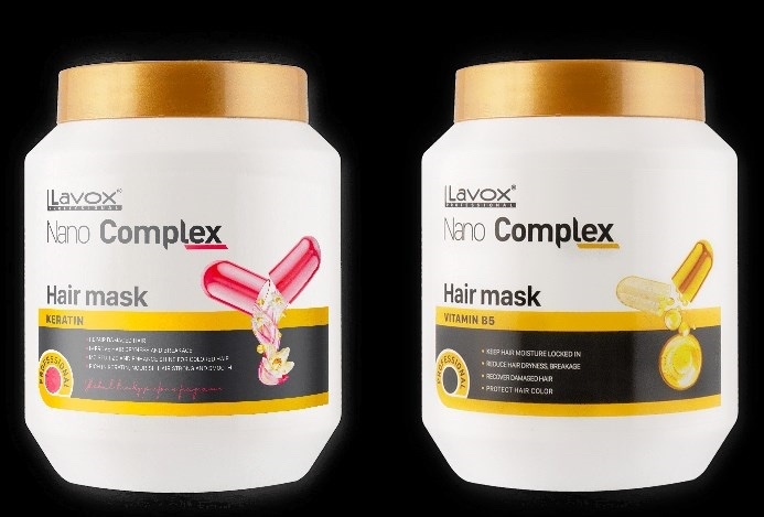 Mặt nạ tóc lavox Nano Vitamin B5 500ML