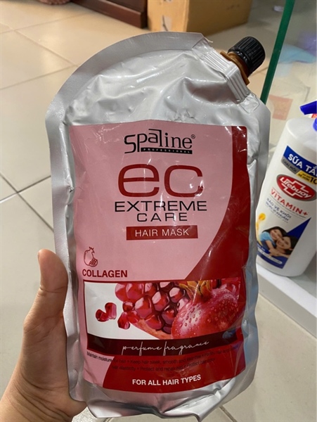 Hấp túi Spaline EC lựu đỏ 850ml