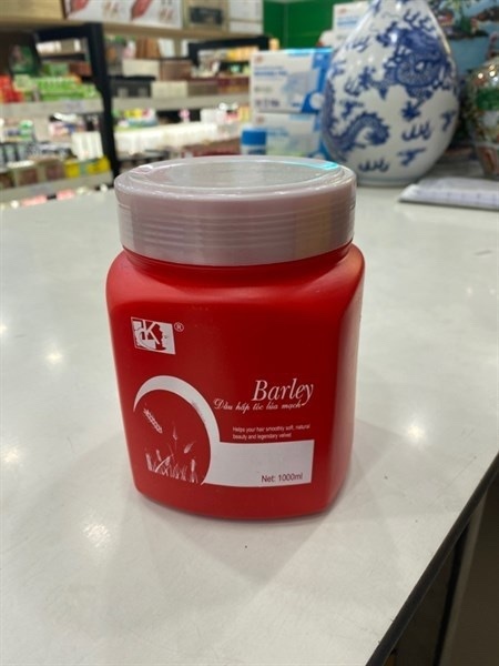 Dầu hấp tóc lúa mạch barley đỏ