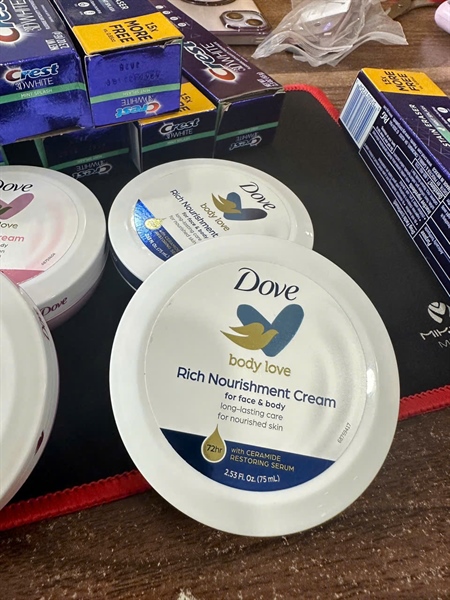 KEM DƯỠNG ẨM DOVE BEAUTY CREAM original 75ML