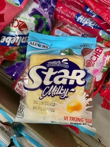 BÁNH STAR VỊ SOCOLA