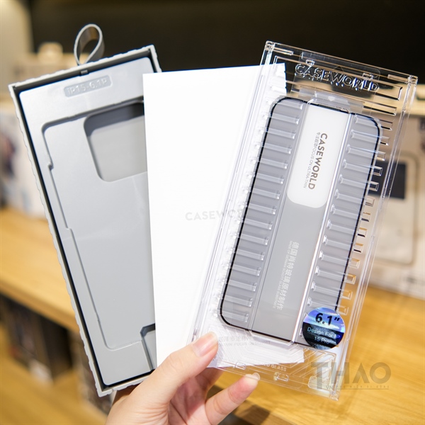 Cường lực CaseWorld Schott 0.15mm (kit dán)